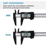 Digital Vernier Caliper with LCD Display