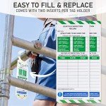 Scaffold Inspection Tags - Full Pack