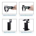 Digital Vernier Caliper with LCD Display