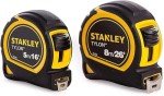STANLEY Pocket Measuring Tapes 5m & 8m