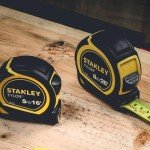 STANLEY Pocket Measuring Tapes 5m & 8m