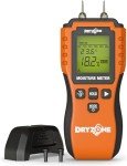 DRYZONE Moisture Meter for Wood & Masonry