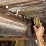 DRYZONE Moisture Meter for Wood & Masonry