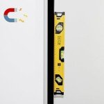 Aluminium Spirit Level with Magnetic Base