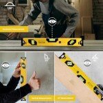 Aluminium Spirit Level with Magnetic Base