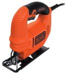BLACK & DECKER Compact Jigsaw with Blade - 400W
