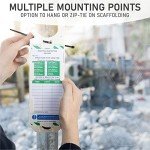 Scaffold Inspection Tags - Full Pack