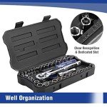 WORKPRO 39-Piece Compact Socket Set