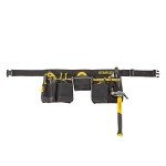 Essential STANLEY Tool Belt with Pockets