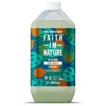 FAITH IN NATURE Organic Coconut Hand Wash - 5L Refill