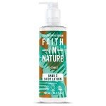 FAITH IN NATURE Organic Coconut Hydrating Hand & Body Lotion - 400ml