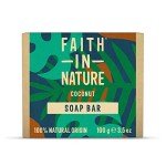 FAITH IN NATURE Organic Coconut Hand Soap - 100g