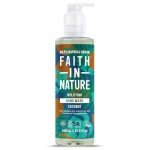 FAITH IN NATURE Organic Coconut Liquid Hand Wash - 400ml