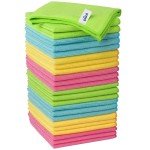 MR.SIGA Microfiber Cleaning Cloths (Pack of 24)