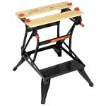 BLACK & DECKER Workmate - Heavy Duty Work Bench Tool Stand