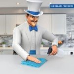 MR.SIGA Microfiber Cleaning Cloths (Pack of 24)