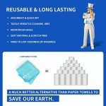 MR.SIGA Microfiber Cleaning Cloths (Pack of 24)
