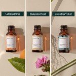 PURDY & FIGG Citrus Floral Vetiver All-Natural Counter Cleaner Kit