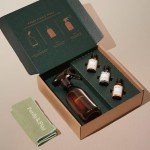 PURDY & FIGG Citrus Floral Vetiver All-Natural Counter Cleaner Kit