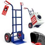 Foldable Hand Truck with Stair Climber
