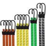 12 piece Heavy Duty Bungee Cord Set