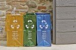 Pack of 3 Eco-Friendly Recycling Containers