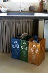 Pack of 3 Eco-Friendly Recycling Containers