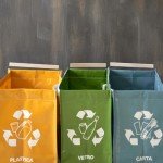 Pack of 3 Eco-Friendly Recycling Containers