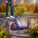 Foldable Hand Truck with Stair Climber