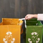 Pack of 3 Eco-Friendly Recycling Containers