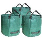 Reusable 500L Garden Waste Bags with Handles