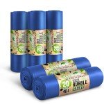 100 Pack Eco-Friendly Heavy Duty Rubble Bags