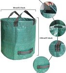 Reusable 500L Garden Waste Bags with Handles