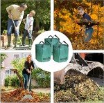 Reusable 500L Garden Waste Bags with Handles