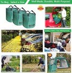 Reusable 500L Garden Waste Bags with Handles