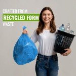 100 Pack Eco-Friendly Heavy Duty Rubble Bags