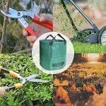 Reusable 500L Garden Waste Bags with Handles