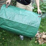 Reusable 500L Garden Waste Bags with Handles