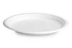 Eco-Friendly Disposable Paper Plates - 10 Inch, 50 Pack