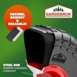 Foldable Hand Truck with Stair Climber
