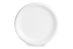 Eco-Friendly Disposable Paper Plates - 10 Inch, 50 Pack