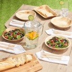 Biodegradable Wooden Cutlery Set - 200 Pieces