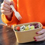Biodegradable Wooden Cutlery Set - 200 Pieces
