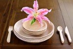 Eco-Friendly Palm Leaf Plates - 25cm Round