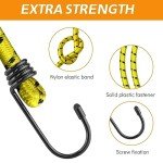 12 piece Heavy Duty Bungee Cord Set