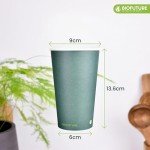 Biodegradable Party Cups - Eco-Friendly 50 Pack
