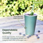 Biodegradable Party Cups - Eco-Friendly 50 Pack