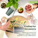 Biodegradable Party Cups - Eco-Friendly 50 Pack