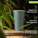 Biodegradable Party Cups - Eco-Friendly 50 Pack