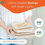 Compostable Palm Leaf Dinnerware Set – Eco-Friendly